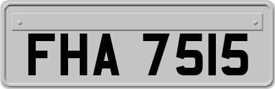 FHA7515