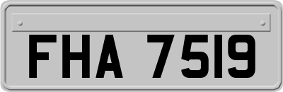 FHA7519