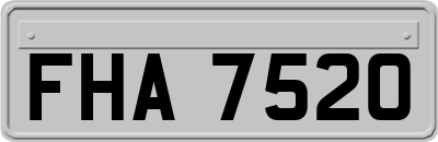 FHA7520
