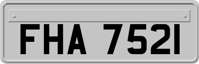 FHA7521