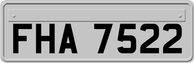 FHA7522