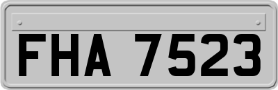 FHA7523