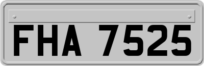 FHA7525
