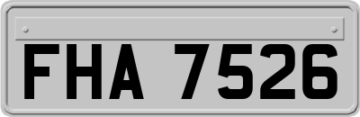 FHA7526