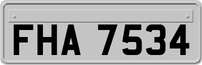 FHA7534