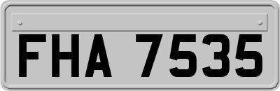 FHA7535