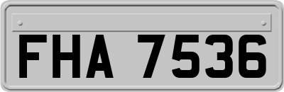 FHA7536