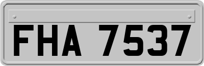 FHA7537