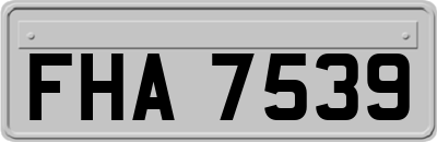 FHA7539