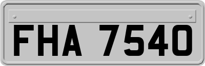 FHA7540