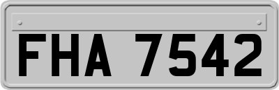 FHA7542