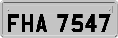 FHA7547