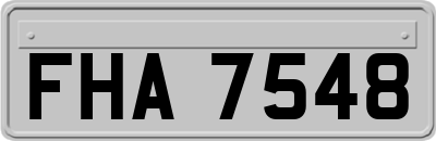 FHA7548