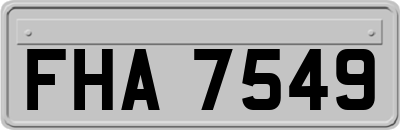 FHA7549
