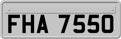 FHA7550