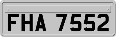 FHA7552