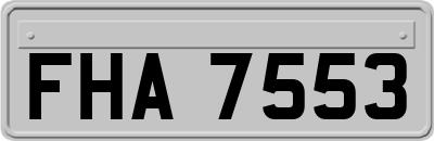 FHA7553