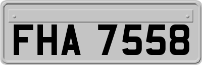FHA7558