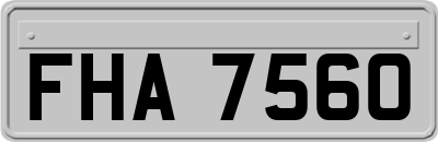 FHA7560