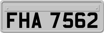 FHA7562