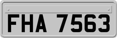 FHA7563