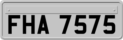 FHA7575