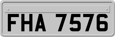 FHA7576