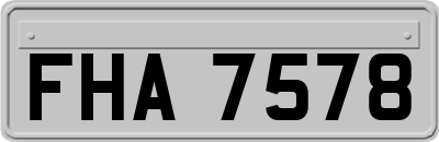 FHA7578