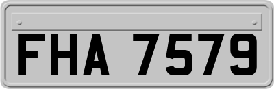 FHA7579