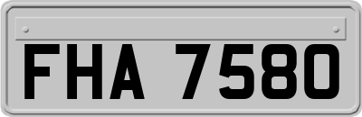 FHA7580