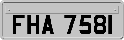 FHA7581