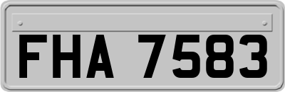 FHA7583
