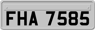 FHA7585
