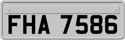FHA7586