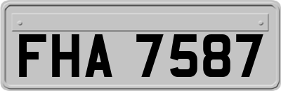 FHA7587