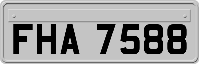 FHA7588
