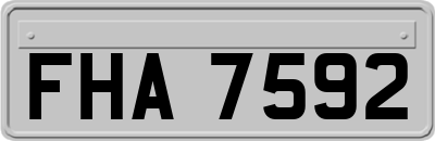FHA7592