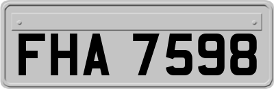 FHA7598