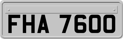 FHA7600
