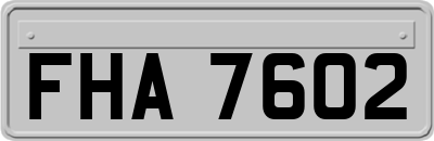 FHA7602
