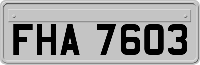 FHA7603
