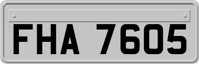 FHA7605