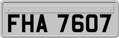 FHA7607