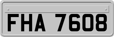 FHA7608