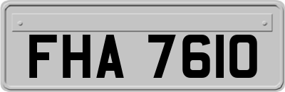 FHA7610