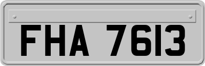 FHA7613