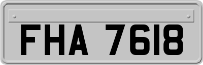 FHA7618