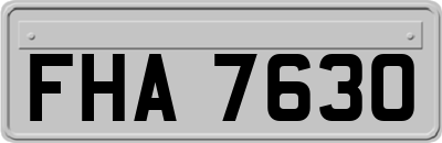 FHA7630