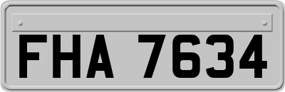 FHA7634