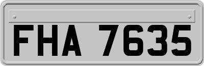 FHA7635